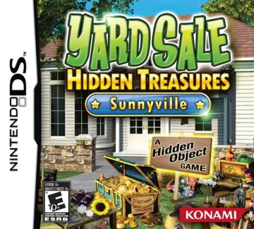 Yard Sale Hidden Treasures - Sunnyville (USA) (En,Fr,Es) box cover front